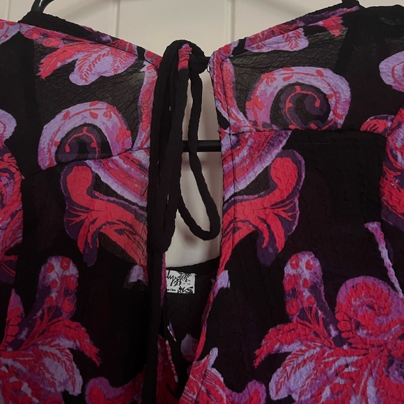 Free People Symphony Bell Sleeve Dress - Picture 7 of 8